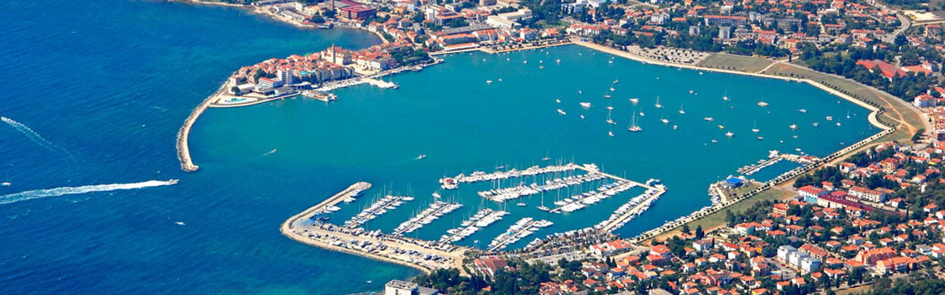 Umag AC marina, Istria, Croatia